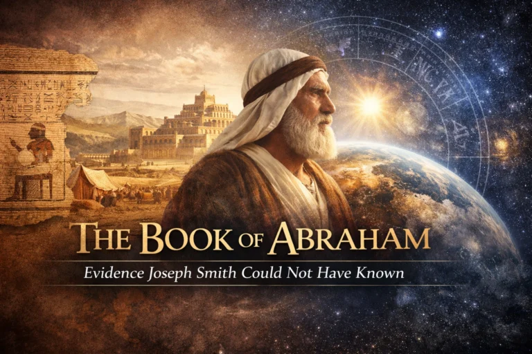 Book of Abraham - What Joseph Smith Could not have known