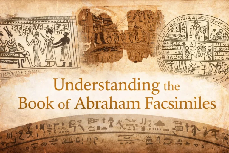 Understanding the Book of Abraham Facimilies banner