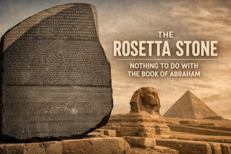 The Rosetta Stone Banner